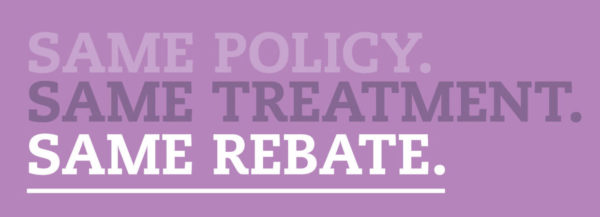 The way private health insurers treat people using dental and allied health services is not fair.