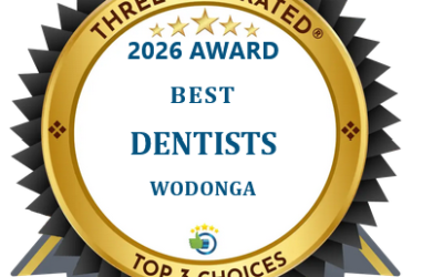 Dr Sarah awarded Best Three Dentists 2026 in Wodonga for tenth year in a row